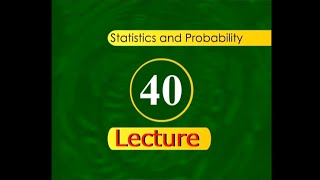 Tests and Confidence Intervals based tdistribution  Statistics and Probability  STA301Lecture40 [upl. by Bambie199]