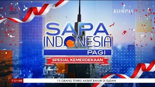 KompasTV HD OBB Sapa Indonesia Pagi spesial Kemerdekaan 2022 20220817 [upl. by Ainar616]