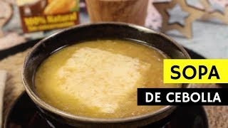 SOPA DE CEBOLLA FRANCESA  Gallina Blanca [upl. by Ingalls]