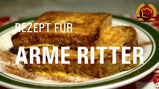 Leckere Arme Ritter in 10 Minuten zubereiten mit diesem schnellen und alten DDR Rezept [upl. by Sochor]