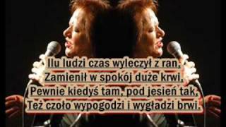 Grażyna Łobaszewska Czas nas uczy pogody instrumental [upl. by Morel]