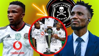 Orlando Pirates Star SLAMS Those Calling Coach A Plumber Teko Modise Chooses Coach Of The Season [upl. by Dusty]