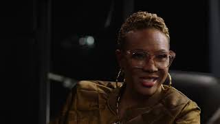 MC Lyte and cofounder Anquan Boldin discuss the role of music in social Justice [upl. by Lyon]