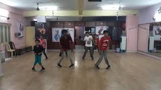 kirrak party Guruvaram song Dance performance [upl. by Atteuqram]