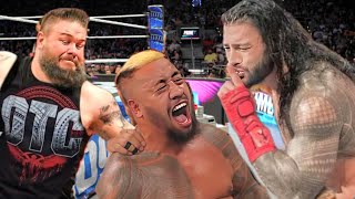 WWE 24 September 2024 Solo Sikoa Cries After Brutal By Kevin Owens And Roman Reings Full Highlights [upl. by Harmonie]