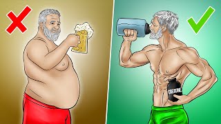 5 MuscleBuilding Habits for Men Over 40 do this daily [upl. by Kelci]