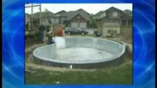 Vinyl Liner Pool Coping Installation  VASTEC USA [upl. by Crandale]