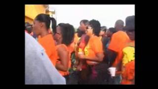 Point Fortin Borough day 2010 Jouvert  Dancehall in de Jouvert [upl. by Hazeefah]