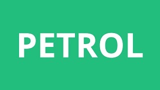 How To Pronounce Petrol  Pronunciation Academy [upl. by Rodgiva]