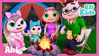 Camping Song  Eli Kids Educational Songs amp Nursery Rhymes [upl. by Raul]