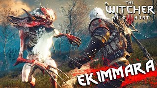 THE WITCHER 3  Contract Ekimmara The Mystery of the Byways Murders 4K 60fps [upl. by Caylor]