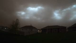 5122022 Sioux Falls Derecho in real time [upl. by Stranger]