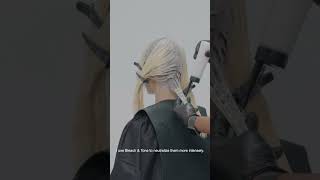 BLONDME Platinum Purity Hack  How to achieve an intense and very light hair colour [upl. by Aiclid]