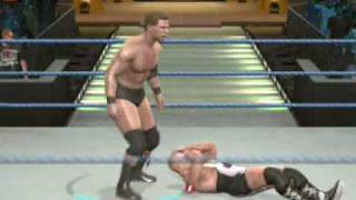 Smackdown VS Raw 2010 New Clothesline From Hell [upl. by Hofmann]