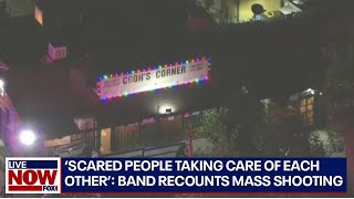 Cooks Corner Band members recount mass shooting  LiveNOW from FOX [upl. by Regnig526]