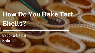 How Do You Bake Tart Shells [upl. by Thirza749]