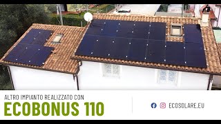 Recensione cliente IMPIANTO REALIZZATO con ECOBONUS 110 [upl. by Ruon]