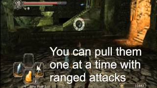 Dark Souls 2 Silverblack Spear farming guide and move set [upl. by Ayanad]