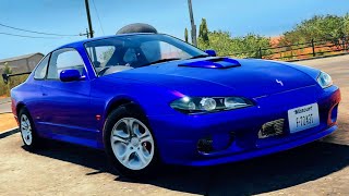 Nissan Silvia s15 Build  Car Mechanic Simulator 2021 [upl. by Nabal]