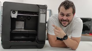 Qidi Q1 Pro  VybaleníUnboxing Nastavení a První tisk Česky [upl. by Amer413]