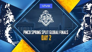 Hindi PMCO Global Finals Day 2  Vivo  PUBG MOBILE CLUB OPEN [upl. by Eadrahc16]