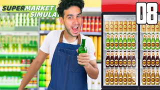 NUEVA LICENCIA DE BEBIDAS EN EL SUPERMERCADO  SUPERMARKET SIMULATOR 8 [upl. by Churchill71]