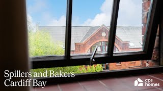 Spillers amp Bakers Cardiff Bay  Cardiff  Property Video Tour [upl. by Oehsen388]