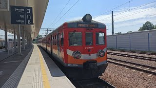 Pafawag EN571273 PolRegio Oświęcim  Kraków Główny [upl. by Stanislaw]