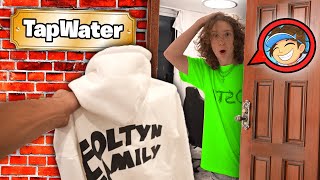 I SUPRISED Tapwater With A FOLTYN HOODIE [upl. by Orme]