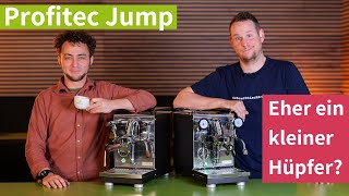 Profitec Jump und Pro 400  Zweikreiser Test und Vergleich [upl. by Itnahs]