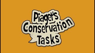 Logical Skill Development and Piagets Conservation Tasks [upl. by Gallard]