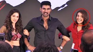 Kavacham Movie Teaser Launch  Bellamkonda Sai Sreenivas  Kajal  Mehreen  Sreenivas Mamilla [upl. by Blumenthal]