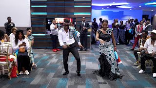 Best Congolese Wedding Entrance Dance  All D Glory Beat Remix Boise Idaho [upl. by Kirtley]