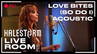 Halestorm  quotLove Bites So Do Iquot Acoustic captured in The Live Room [upl. by Rodie]