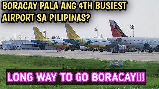 WELCOME TO BORACAY  CATICLAN AIRPORT THE 4TH BUSIEST AIRPORT IN THE PHILIPPINES [upl. by Yelreveb]