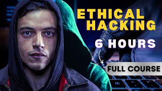 6 Hours Continue LIVE🔴 Class on Ethical Hacking  Basics to Advanced [upl. by Calisa]