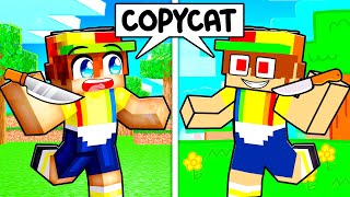 Johnny Has a COPYCAT in Minecraft Murder Mystery [upl. by Adnolehs]