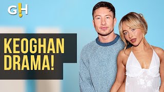 Barry Keoghan Reacts to Sabrina Carpenter’s Flirty Lyrics at Concert  Entertainment News [upl. by Llener]