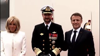 Crown Prince Haakon Magnus represents Norway at the 80th anniversary of DDay in 2024 [upl. by Poucher]