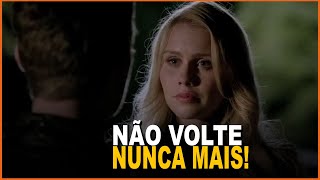 PORQUE REBEKAH MIKAELSON DEIXOU THE ORIGINALS ll CLAIRE HOLT SOLTOU O VERBO E FALOU SOBRE ISSO [upl. by Rahsab]