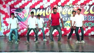 00007 JAMBOREE SONG STUDENTS WITH PET KHAIDI 150 SONG [upl. by Lemej]