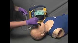 EMS Skills  Pharyngeal Suctioning Flexible Tip [upl. by Ajnos]