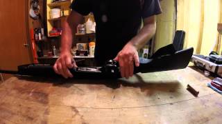 How to remove trigger lock easy No drilling required [upl. by Danell]