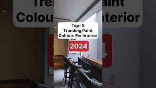 Best 2024 Paint Colours For Interior  Interior Paint Colours for Bedroom [upl. by Akemaj]