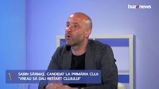 Sabin Sărmaș candidat la Primăria Cluj dezvăluiri din culisele PNL  planuri pentru oraș [upl. by Sairu621]