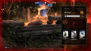 STAR WARS Battlefront 2 Supremacy on Yavin 4 Empire VS Rebel AllaianceOnline Gameplay4k [upl. by Nonnahsed]