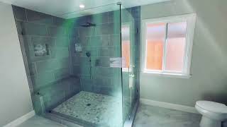 Frameless Shower Door [upl. by Tessa167]