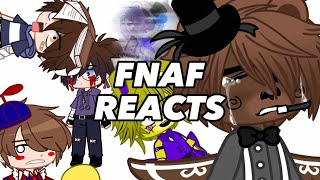 FNAF Reacts to SHIPS  Part 1  My AU [upl. by Gillead]