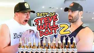 SteveWillDoIt Craziest Moments  NELK  Compilation PART 2 [upl. by Ettedo]