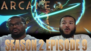 WHAT A FINALE  Arcane Season 2 Episode 9 Reaction [upl. by Runck]